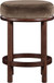 Monette - Counter Stool With Brown Base