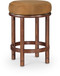 Monette - Counter Stool With Brown Base
