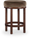 Monette - Counter Stool With Brown Base