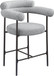 Blake - Counter Stool With Black Base (Set of 2)