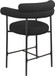 Blake - Counter Stool With Black Base (Set of 2)