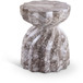 Caserta - Marble Finish Concrete End Table