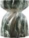Caserta - Marble Finish Concrete End Table
