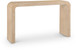 Toulon - Oak Veneer Console Table