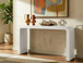 Toulon - Oak Veneer Console Table
