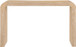 Toulon - Oak Veneer Console Table