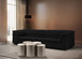 Dimple - 20" 5 Piece Modular Coffee Table