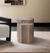 Dimple - Modular End Table - Terazzo Finish