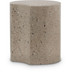 Dimple - End Table - Terazzo Finish