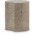 Dimple - End Table - Terazzo Finish