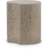 Dimple - End Table - Terazzo Finish
