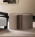 Dimple - End Table - Terazzo Finish