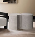 Dimple - End Table - Terazzo Finish