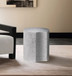 Dimple - End Table - Terazzo Finish