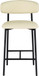 Lupita - Counter Stool (Set of 2) - Cream