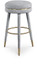 Coral - Bar Stool - Gray