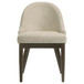 Reseda - Upholstered Dining Side Chair (Set of 2) - Beige