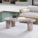 Sassari - Concrete Coffee Table
