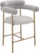Blake - Counter Stool With Bronze Legs (Set of 2)