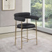 Blake - Counter Stool With Bronze Legs (Set of 2)