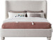 Penny - Boucle Fabric Bed