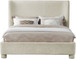 Penny - Chenille Fabric Bed