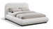 Vaughn - Chenille Bed With Black Base