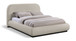 Vaughn - Chenille Bed With Black Base