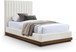 Emmet - Bed - Dark Brown Base