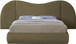 Everest - Boucle Fabric Bed