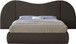 Everest - Boucle Fabric Bed