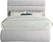 Adam - Linen Fabric Bed With 52" Headboard