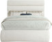 Adam - Linen Fabric Bed With 52" Headboard