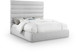 Adam - Linen Fabric Bed With 70.5" Headboard