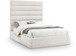 Adam - Linen Fabric Bed With 70.5" Headboard