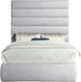 Adam - Linen Fabric Bed With 70.5" Headboard