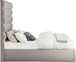Adam - Linen Fabric Bed With 70.5" Headboard