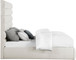 Adam - Linen Fabric Bed With 70.5" Headboard