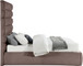 Adam - Linen Fabric Bed With 70.5" Headboard