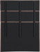 Adam - Linen Fabric Bed With 89" Headboard