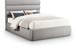 Adam - Boucle Fabric Bed With 52" Headboard