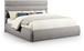 Adam - Boucle Fabric Bed With 52" Headboard