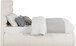 Adam - Boucle Fabric Bed With 52" Headboard