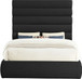 Adam - Boucle Fabric Bed With 70.5" Headboard