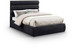 Adam - Chenille Fabric Bed With 52" Headboard