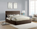 Adam - Chenille Fabric Bed With 52" Headboard