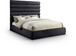 Adam - Chenille Fabric Bed With 70.5" Headboard