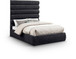 Adam - Chenille Fabric Bed With 70.5" Headboard