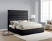 Adam - Chenille Fabric Bed With 70.5" Headboard