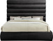 Adam - Chenille Fabric Bed With 70.5" Headboard
